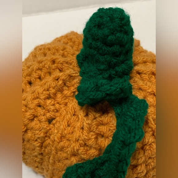 Fall Decor Home Decor Handmade Crocheted Pumpkins - Picture 12 of 16